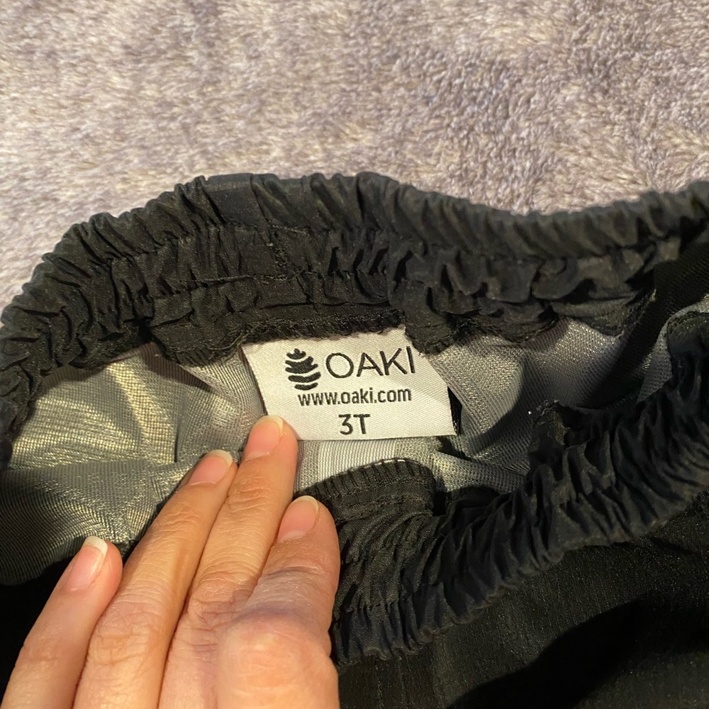 Oaki Toddler Outdoor/Rain Pants (3T)